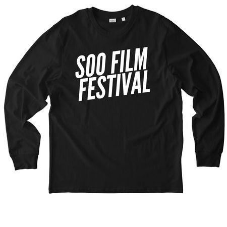 Long Sleeve, a Black Stanley/Stella Unisex Creator 2.0 Long Sleeve Tee