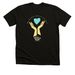 My warmth I give to everyone, a Black Heather Premium Unisex Tee