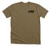 Brown Water Navy (Colors), a Heather Olive Premium Unisex Tee