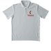 Men's Performance Polo, a Silver Unisex Performance Polo