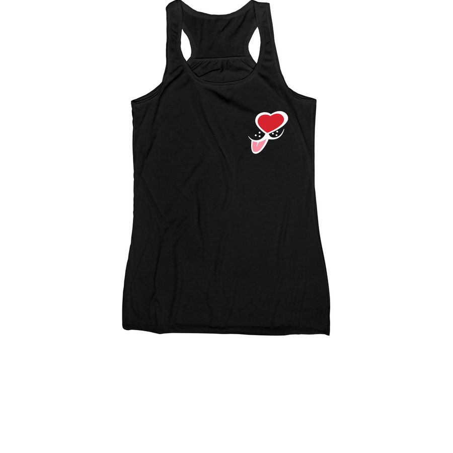 Classic&nbsp;LRRF Logo Dark Tanks, a Black Women's Racerback