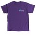 No One is Immune to Violence, a Purple Classic Unisex Tee