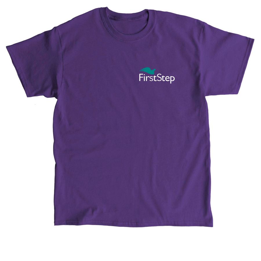 No One is Immune to Violence, a Purple Classic Unisex Tee