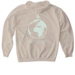 Arrows of the Truth, a Sand Gildan Softstyle Pullover Hoodie (back-view)