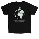 Arrows of the Truth, a Black Classic Unisex Tee (back-view)