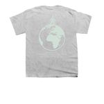 Arrows of the Truth, a Sport Grey Youth Unisex Tee (back-view)
