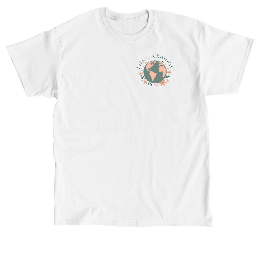 LifeAsWeKnowIt Original Crew, a White Classic Unisex Tee