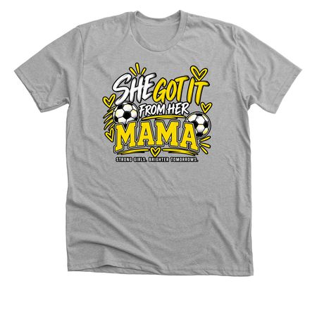 Sporting Columbus East MAMA shirt&nbsp;, a Athletic Heather Premium Unisex Tee