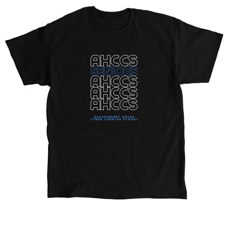 2026 AHCCS Seniors Swag, a Black Classic Unisex Tee