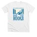 Blue Fox Books T's & Hoodies, a Solid White Blend Premium Unisex Tee