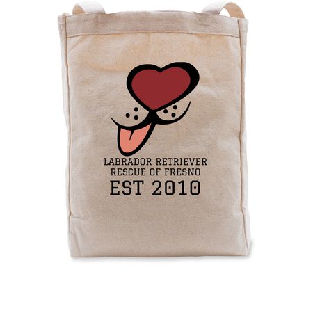 LRRF TOTE BAG, a Natural Recycled Cotton Tote Bag
