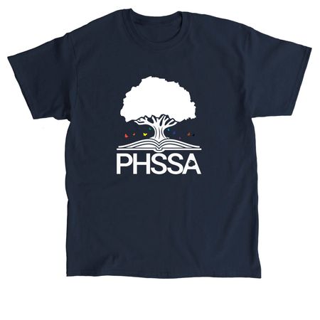 PHSSA PTA Spiritwear Fundraiser, a Navy Classic Unisex Tee