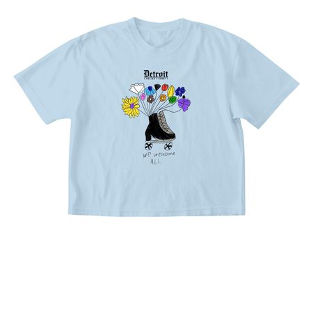Pride 2026 ????, a Chambray Comfort Colors Boxy Tee