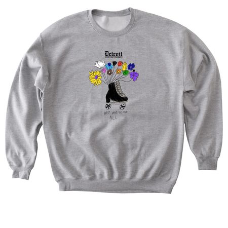 Pride 2026 ????, a Sport Grey Softstyle Crewneck Sweatshirt