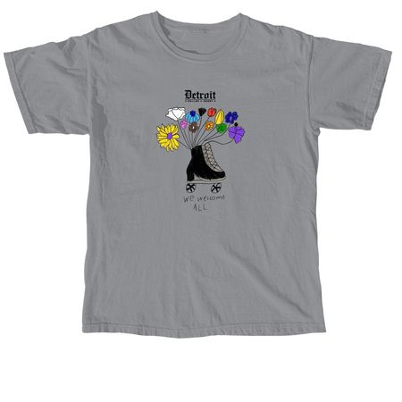 Pride 2026 ????, a Granite Comfort Colors Unisex Tee