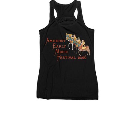 AEMF 2026 Summer Festival, a Black Women's Racerback