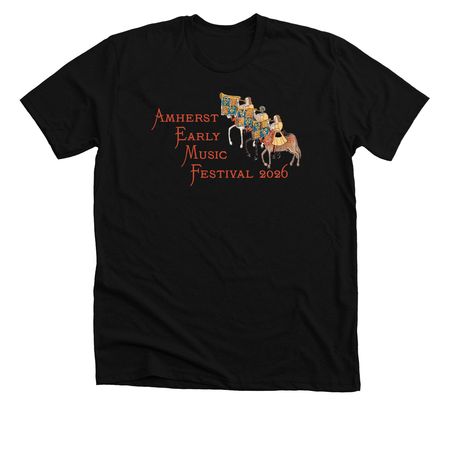 AEMF 2026 Summer Festival, a Solid Black Blend Premium Unisex Tee