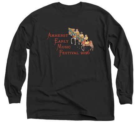 AEMF 2026 Summer Festival, a Black Classic Long Sleeve Tee