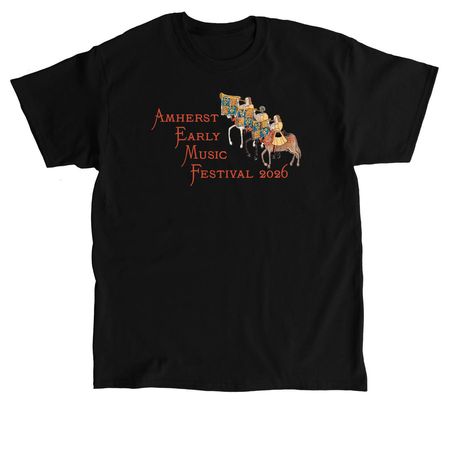 AEMF 2026 Summer Festival, a Black Classic Unisex Tee