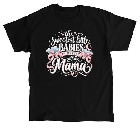 Sweetest Babies 2, a Black Classic Unisex Tee