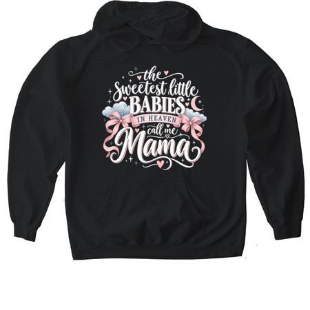 Sweetest Babies 2, a Black Gildan Softstyle Pullover Hoodie