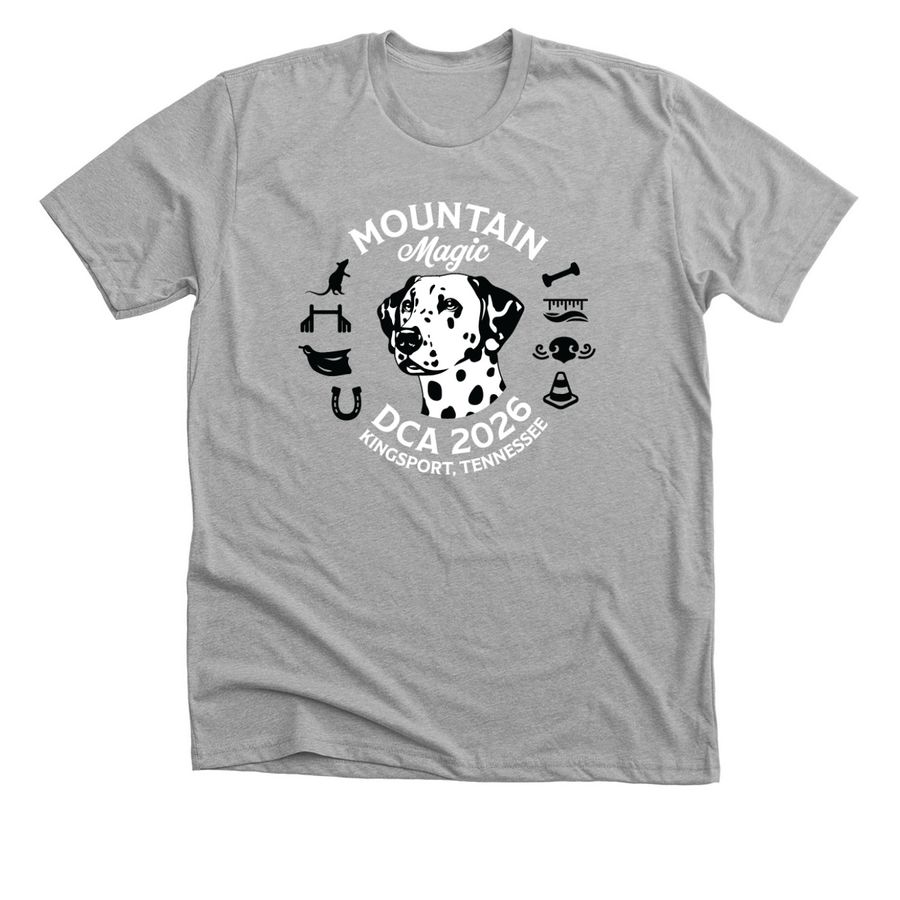 2026 Tri-Athlete, a Athletic Heather Premium Unisex Tee