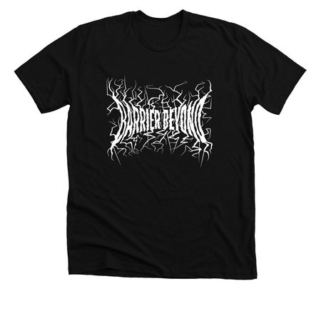 Barrier Beyond, a Solid Black Blend Premium Unisex Tee