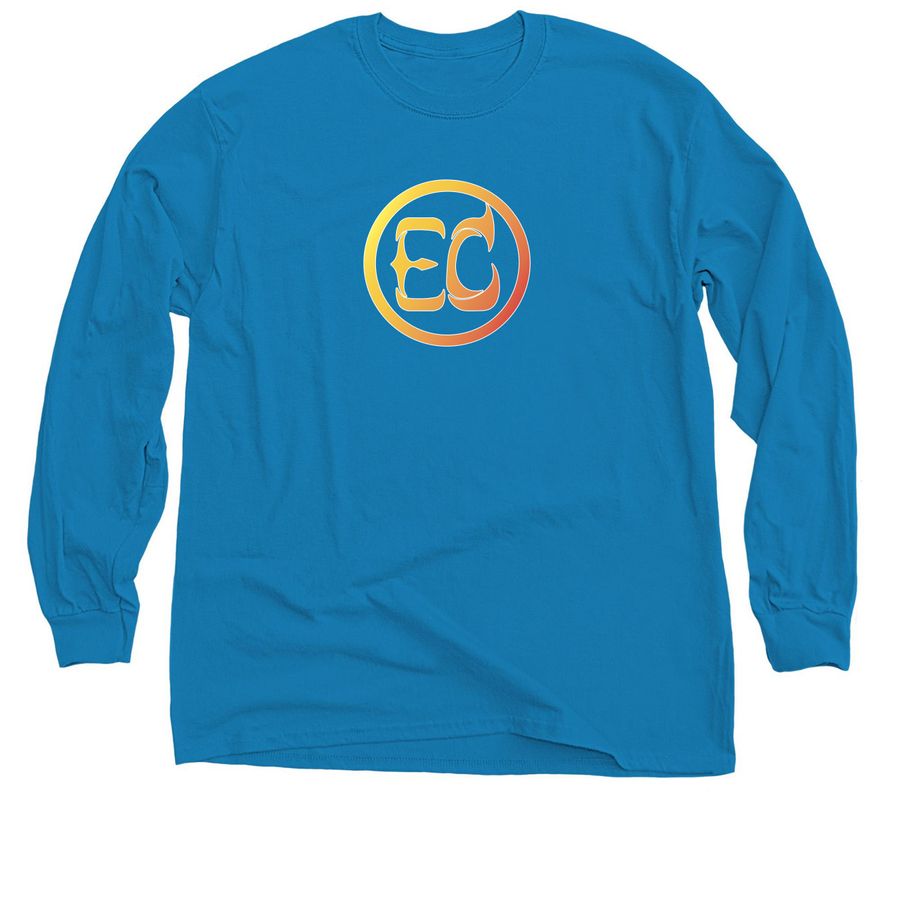 EC ICON, a Sapphire Classic Long Sleeve Tee