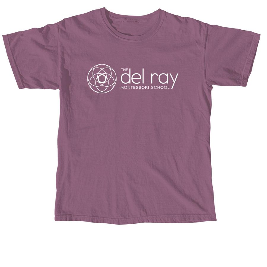 DRMS Spirit Wear!, a Berry Comfort Colors Unisex Tee