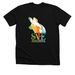 THE OG SAFE APD front logo only SHIRT, a Solid Black Blend Premium Unisex Tee
