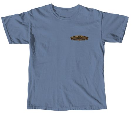 Forever Loyal ?, a Blue Jean Comfort Colors Unisex Tee