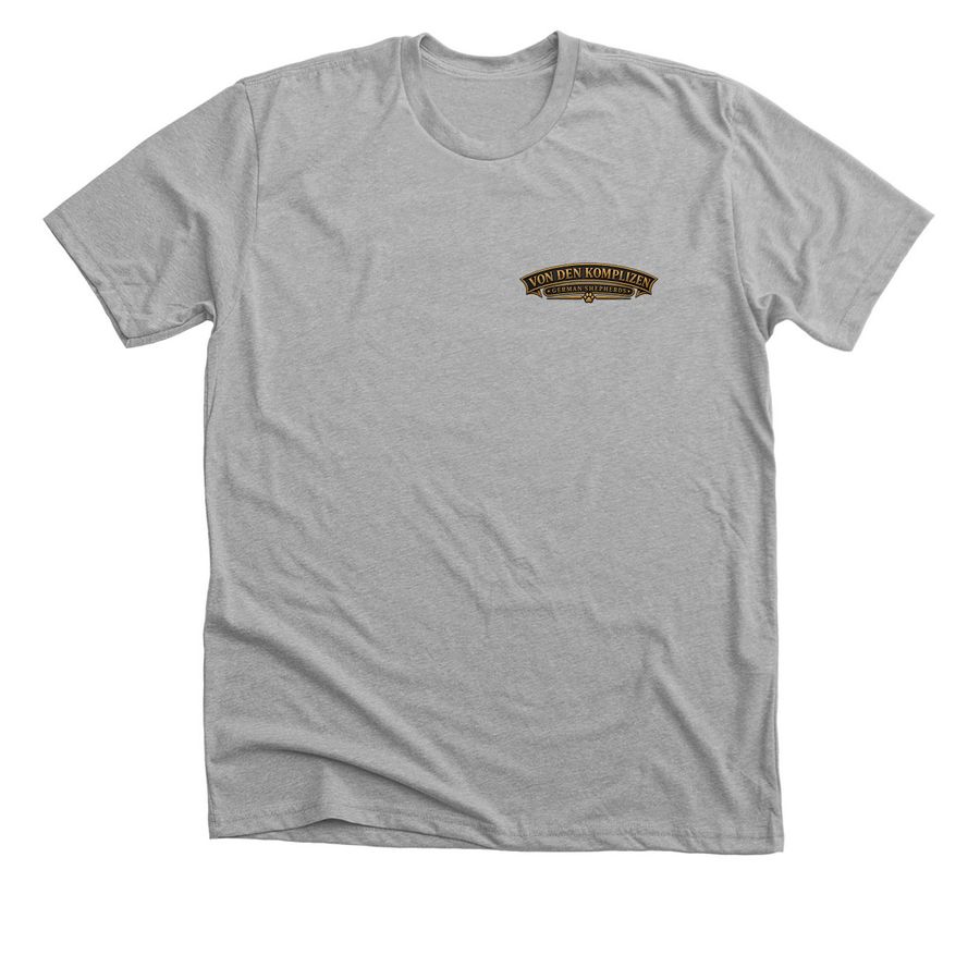 Forever Loyal ?, a Athletic Heather Premium Unisex Tee