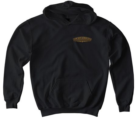 Forever Loyal ?, a Black Softstyle Youth Pullover Hoodie