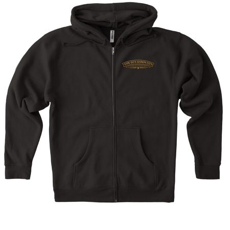 Forever Loyal ?, a Black Heavyweight Zip Up Hoodie