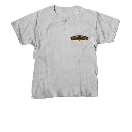 Forever Loyal ?, a Sport Grey Youth Unisex Tee