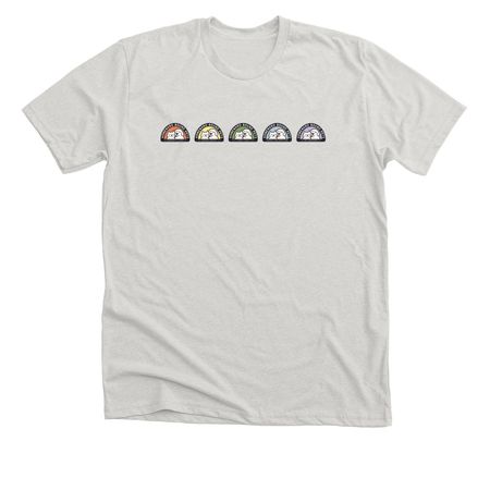 HBPets Pride Shirt, a Heather Cement Premium Unisex Tee