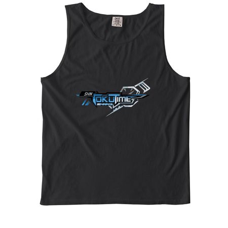 Shin Toku Time Tank Top&nbsp;, a Black Comfort Colors Tank Top