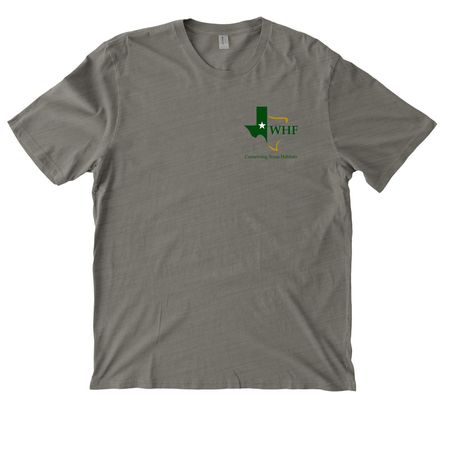 WHF's A Prairie Birthday!, a Driftwood Grey Allmade Organic Cotton Mineral Dye Tee