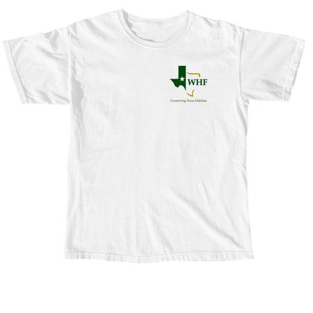 WHF's A Prairie Birthday!, a White Comfort Colors Unisex Tee