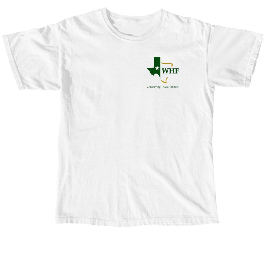 WHF's A Prairie Birthday!, a White Comfort Colors Unisex Tee