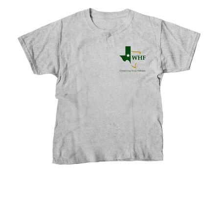 WHF's A Prairie Birthday!, a Sport Grey Youth Unisex Tee