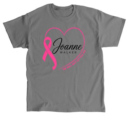 Joanne Walker, a Charcoal Classic Unisex Tee