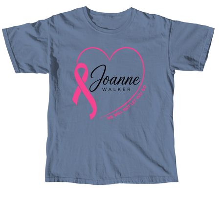 Joanne Walker, a Blue Jean Comfort Colors Unisex Tee