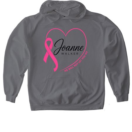 Joanne Walker, a Charcoal Gildan Softstyle Pullover Hoodie