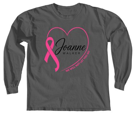 Joanne Walker, a Pepper Comfort Colors Long Sleeve Tee