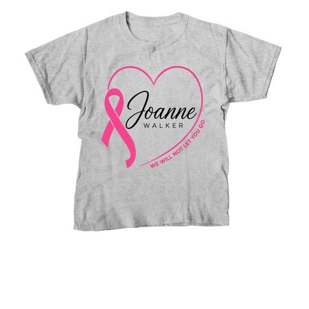 Joanne Walker, a Sport Grey Youth Unisex Tee