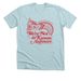 Join us in supporting Project Open Arms!, a Heather Ice Blue Premium Unisex Tee