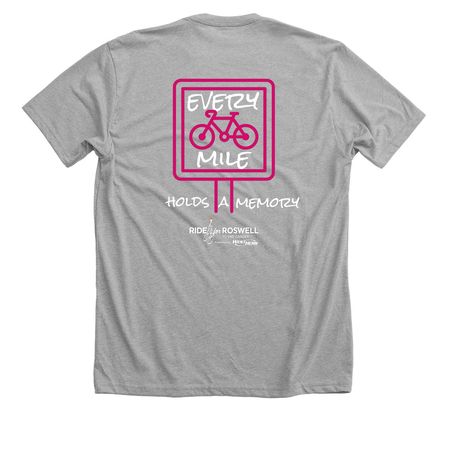 LGL 2026&nbsp;, a Athletic Heather Premium Unisex Tee (back-view)