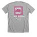 LGL 2026&nbsp;, a Athletic Heather Premium Unisex Tee (back-view)