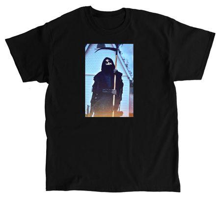 Hasta La Muerte, a Black Classic Unisex Tee